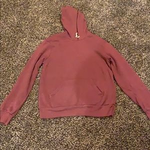 Alternative Apparel red hoodie